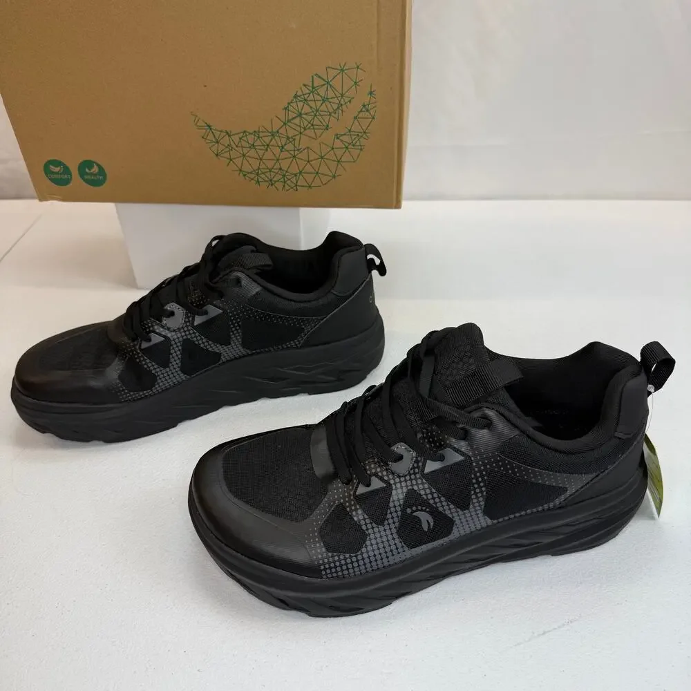 Men’s Size 9 (EU 42) OrthoComfoot WIDE Diabetic Orthopedic Walking Shoes